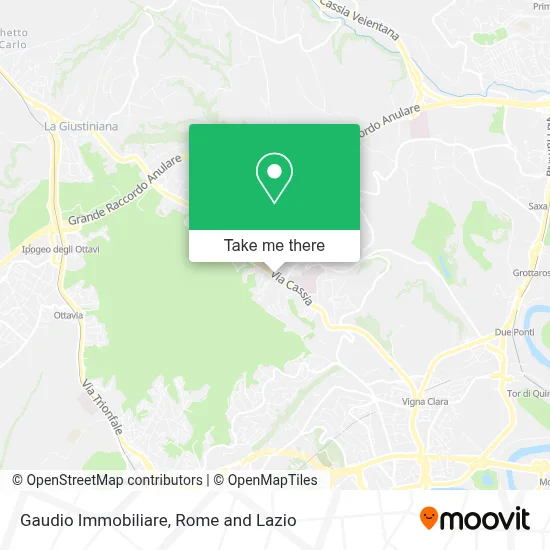 Gaudio Immobiliare map