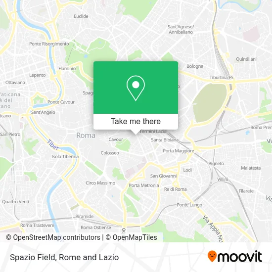 Spazio Field map