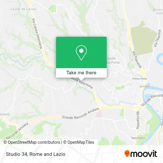 Studio 34 map