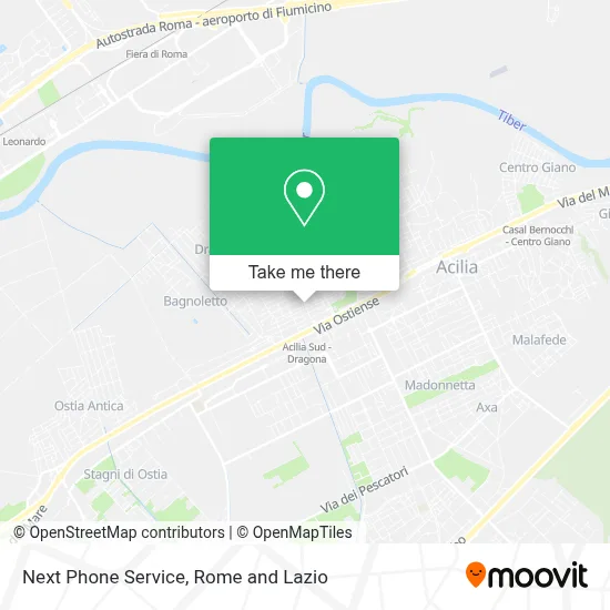 Next Phone Service map