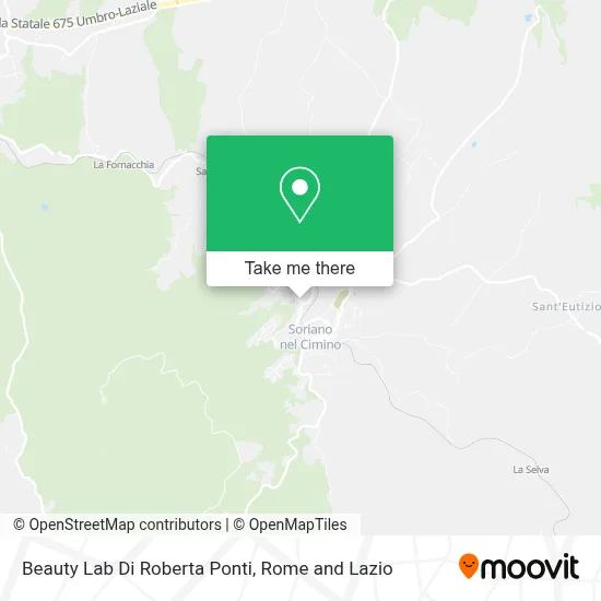 Beauty Lab Di Roberta Ponti map