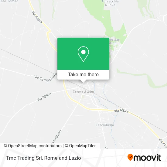 Tmc Trading Srl map