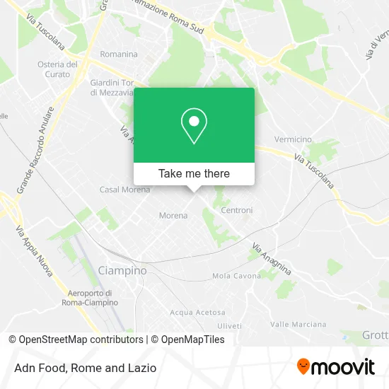 Adn Food map
