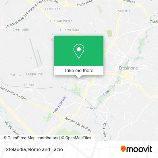 Stelaudia map