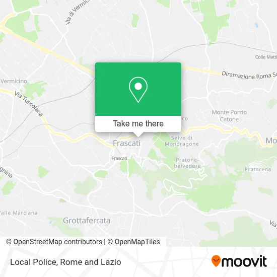 Local Police map