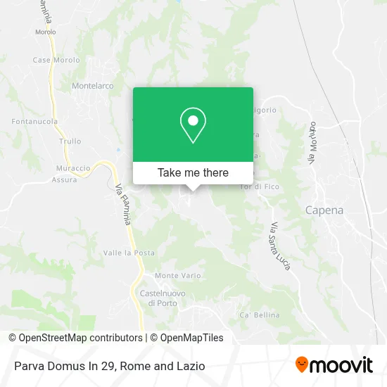 Parva Domus In 29 map