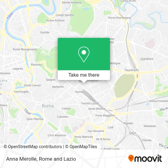 Anna Merolle map