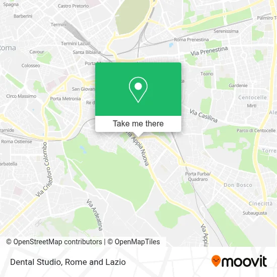 Dental Studio map