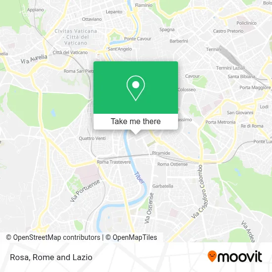 Rosa map