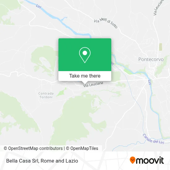 Bella Casa Srl map