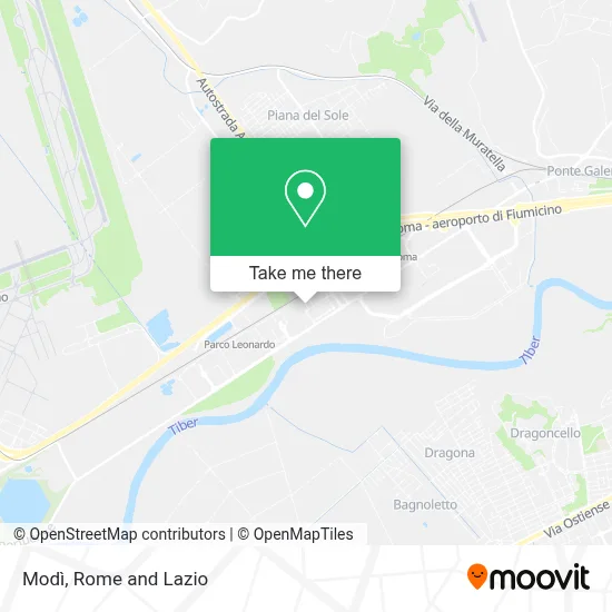 Modì map