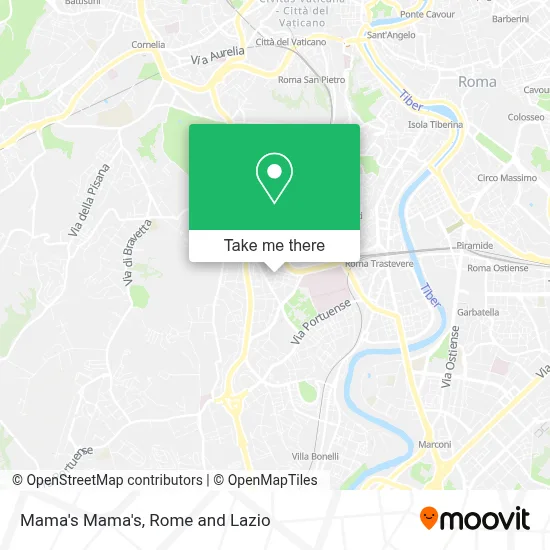 Mama's Mama's map