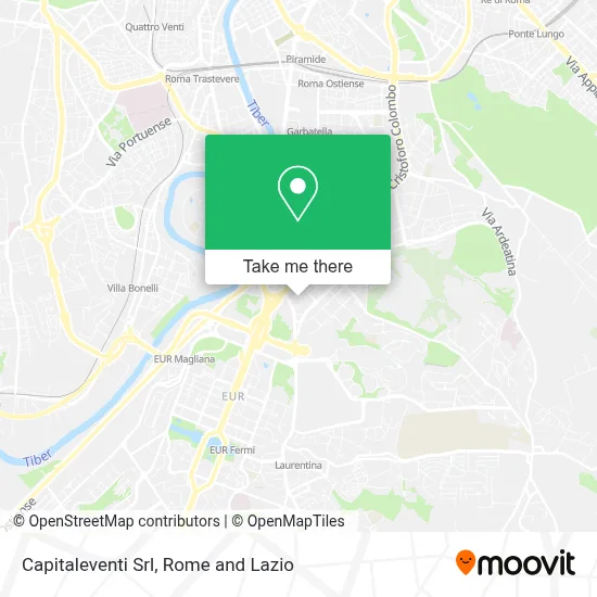 Capitaleventi Srl map