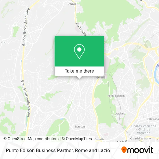 Punto Edison Business Partner map