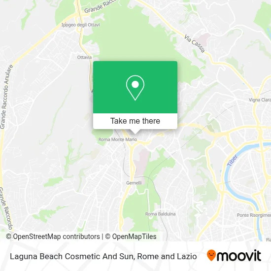 Laguna Beach Cosmetic And Sun map