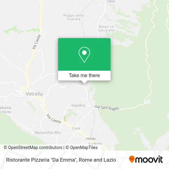 Ristorante Pizzeria "Da Emma" map