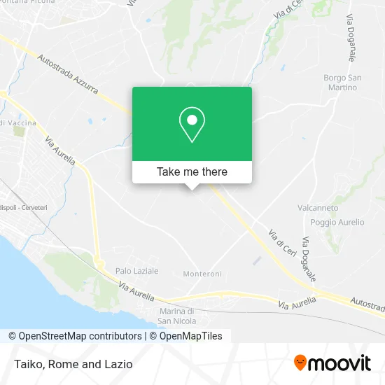Taiko map