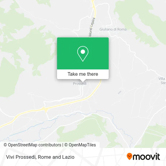 Vivi Prossedi map