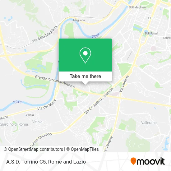 A.S.D. Torrino C5 map