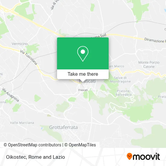 Oikostec map