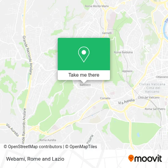 Webami map