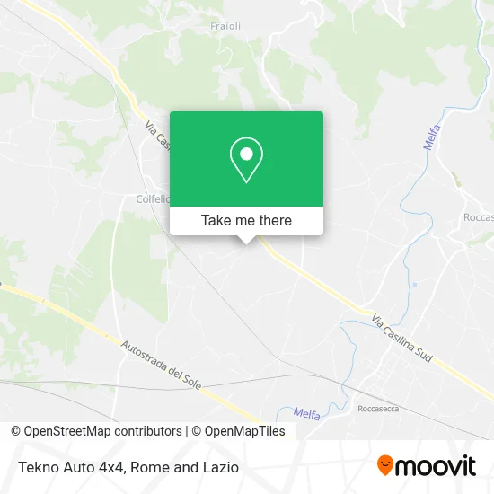 Tekno Auto 4x4 map