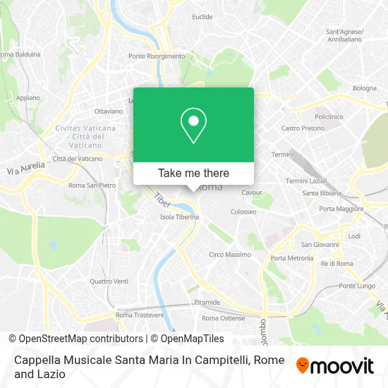 Cappella Musicale Santa Maria In Campitelli map