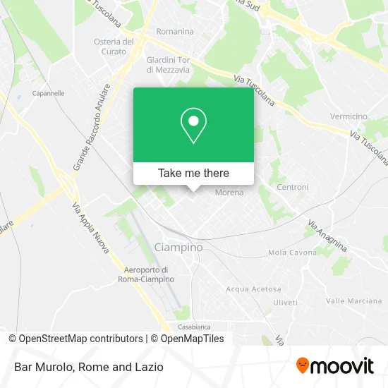 Bar Murolo map