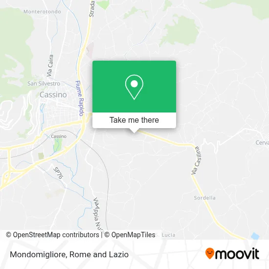 Mondomigliore map