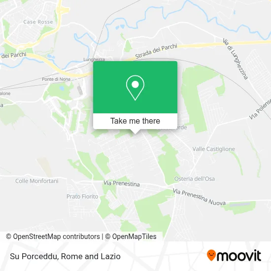 Su Porceddu map