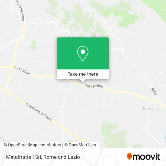 Metalfrattali Srl map