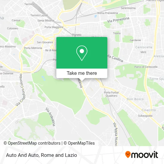 Auto And Auto map