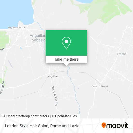 London Style Hair Salon map