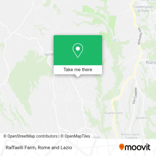 Raffaelli Farm map