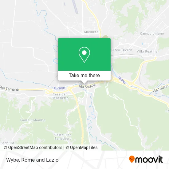 Wybe map
