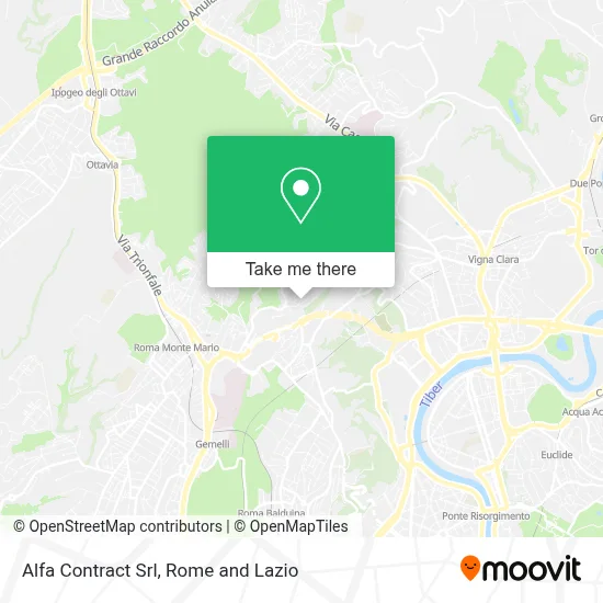 Alfa Contract Srl map