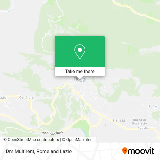 Dm Multirent map