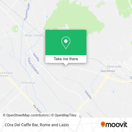 L'Ora Del Caffe Bar map
