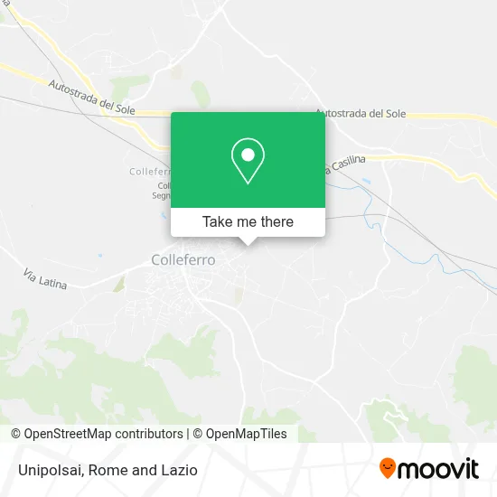 Unipolsai map