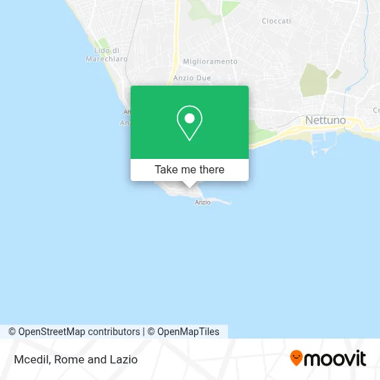 Mcedil map