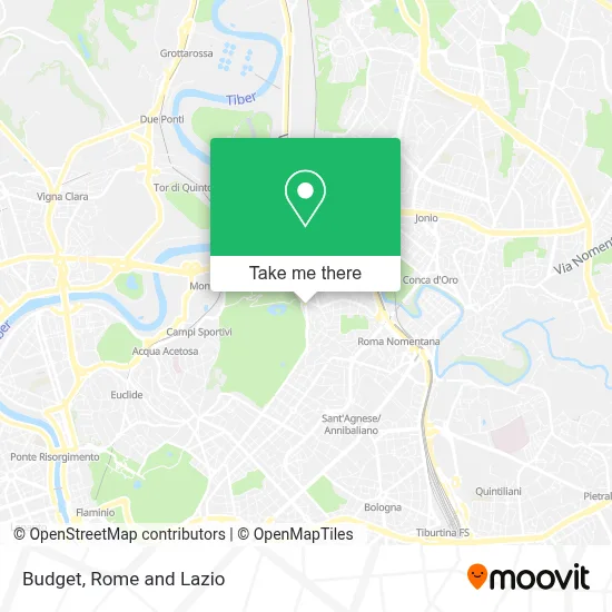 Budget map