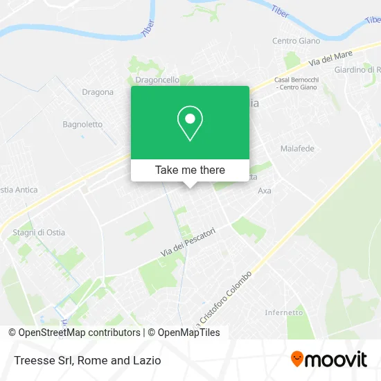 Treesse Srl map