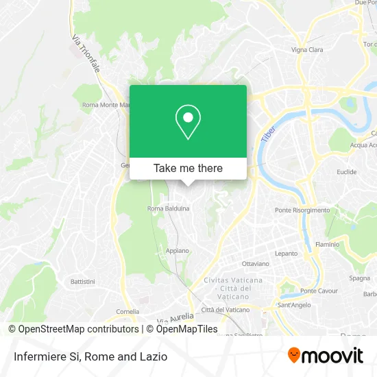 Infermiere Si map