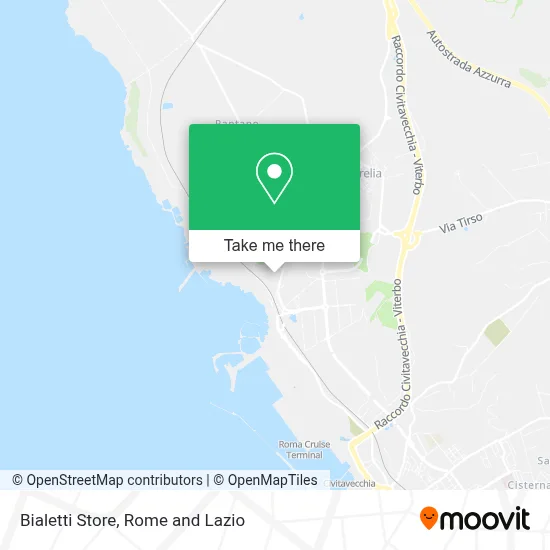 Bialetti Store map