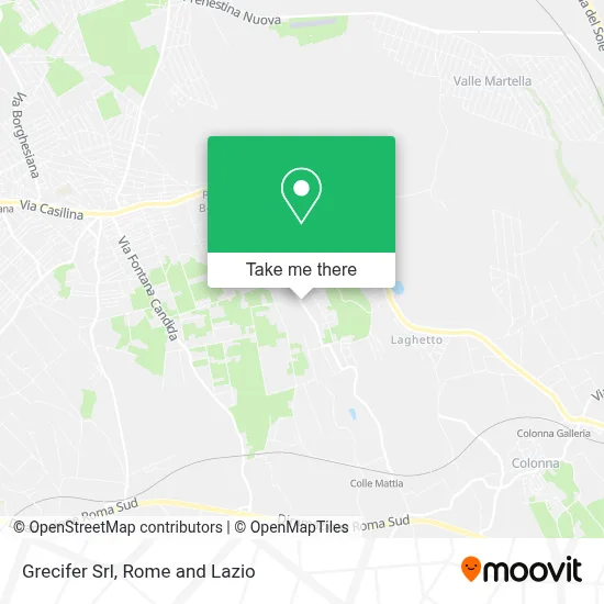 Grecifer Srl map