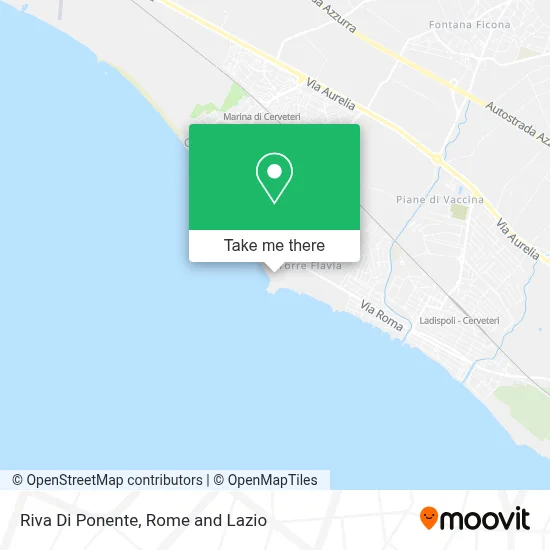 Riva Di Ponente map