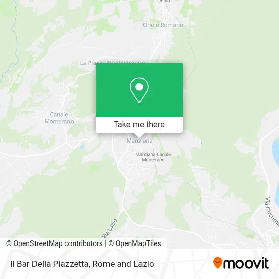 Il Bar Della Piazzetta map