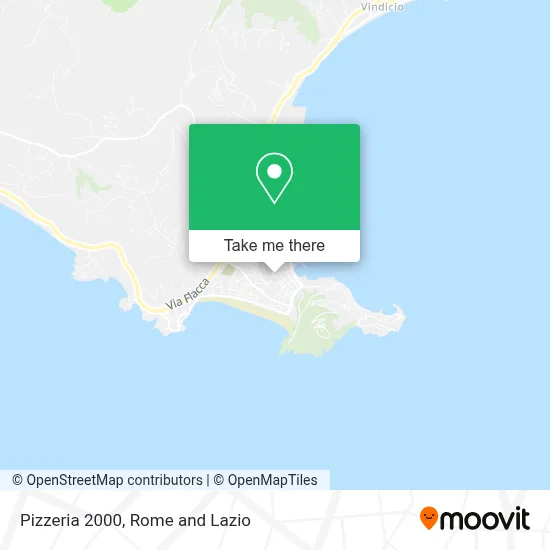 Pizzeria 2000 map