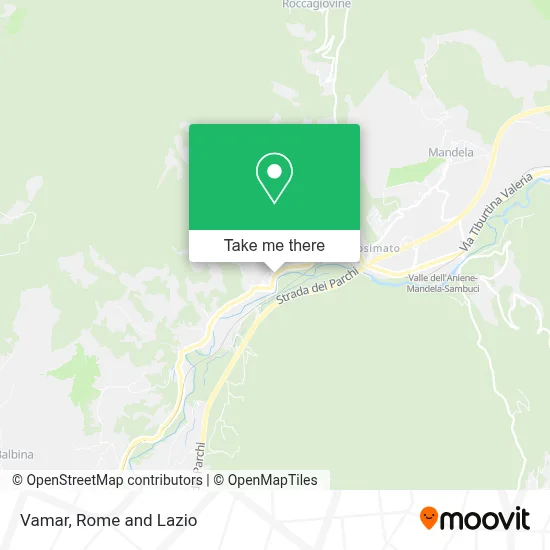 Vamar map