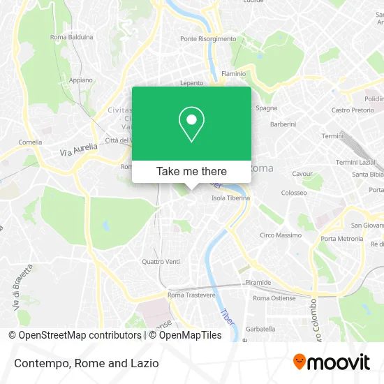 Contempo map